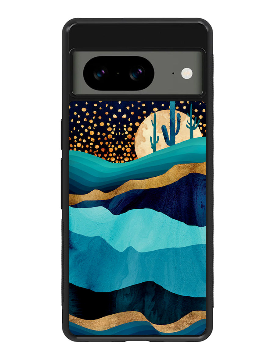 Indigo Desert Night Google Pixel 8A Case QC1381