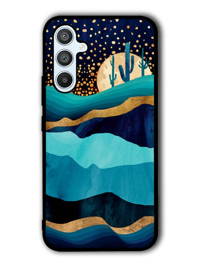 Indigo Desert Night Samsung Galaxy A14 5G Case QC1381