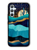 Indigo Desert Night Samsung Galaxy A14 5G Case QC1381