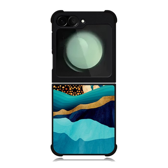 Indigo Desert Night Samsung Galaxy Z Flip 6 5G 2024 Case OV1381