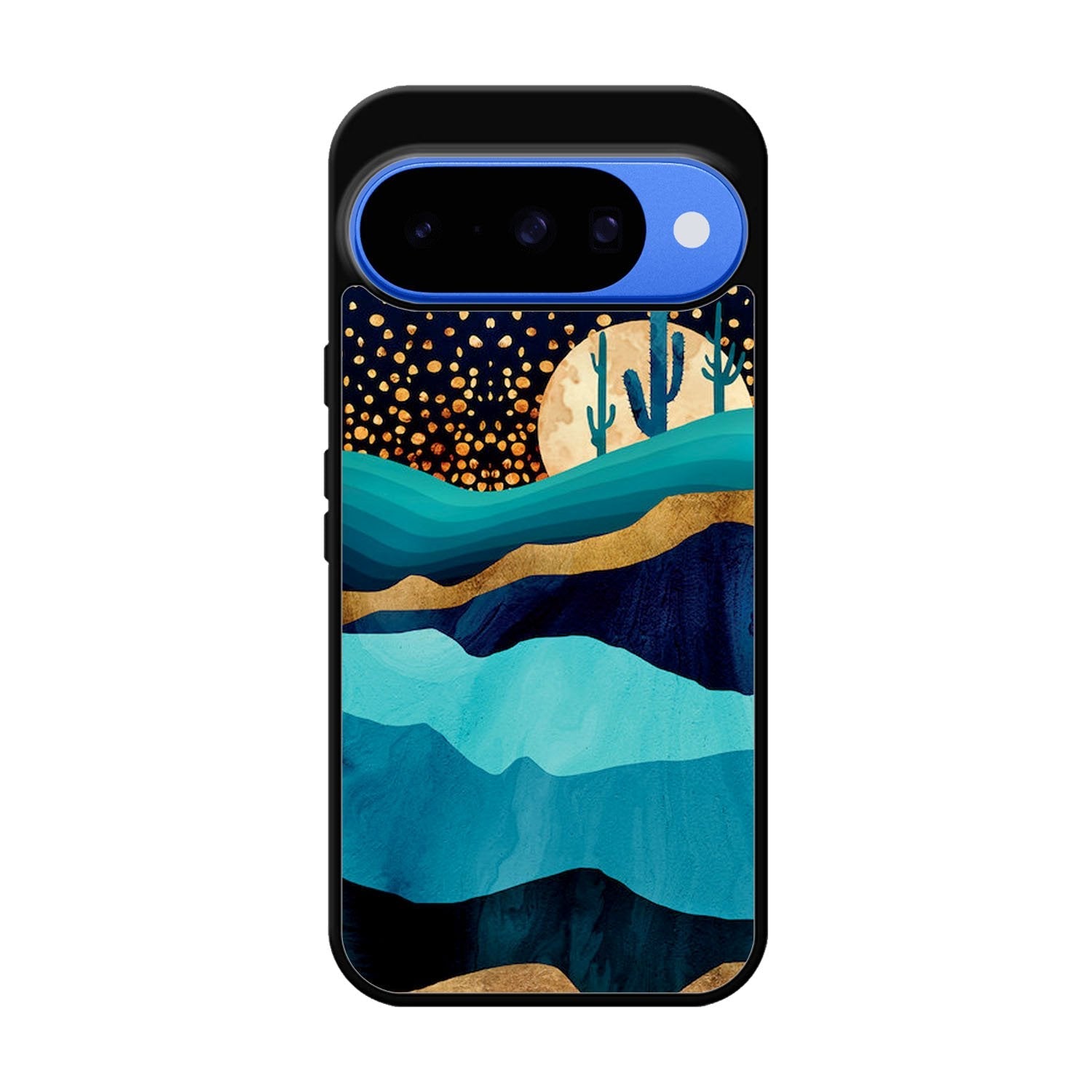 Indigo Desert Night Google Pixel 10 Case OV1381