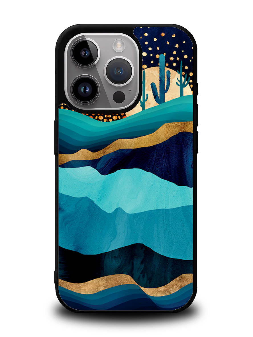 Indigo Desert Night iPhone 16 Pro Max Case OV1381