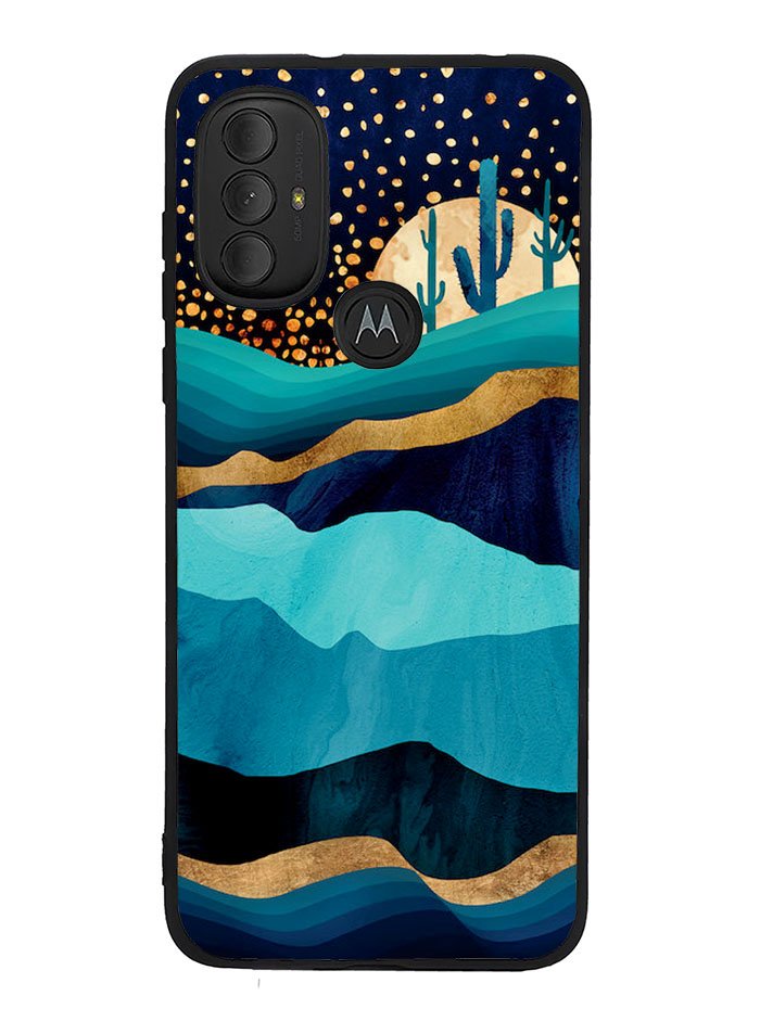Indigo Desert Night Motorola Moto G Pure 2021 , Moto G Power 2022 Case OV1381