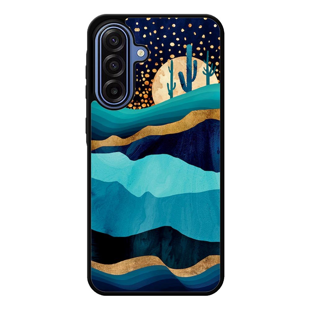 Indigo Desert Night Samsung Galaxy A17 Case OV1381