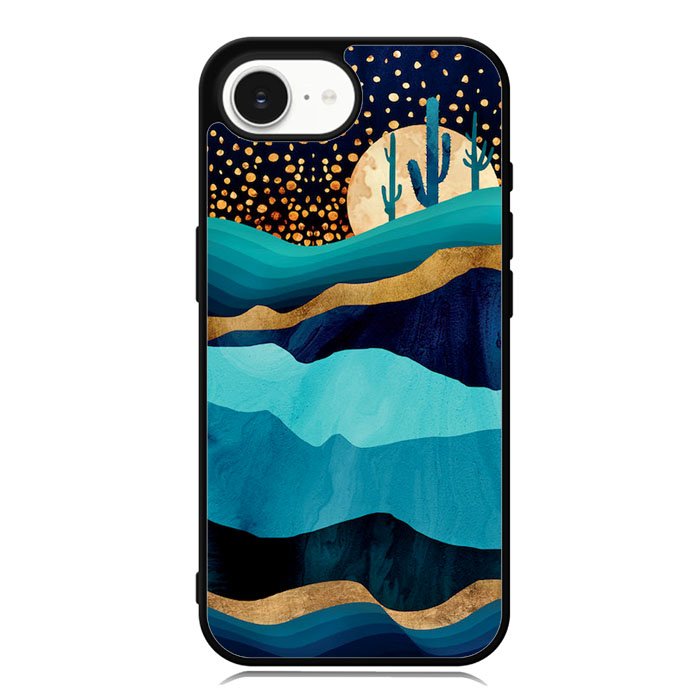 Indigo Desert Night iPhone 16e Case OV1381