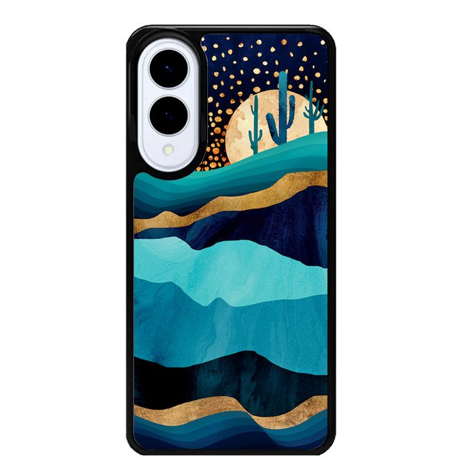 Indigo Desert Night Samsung Galaxy S25 Edge 5G Case OV1381