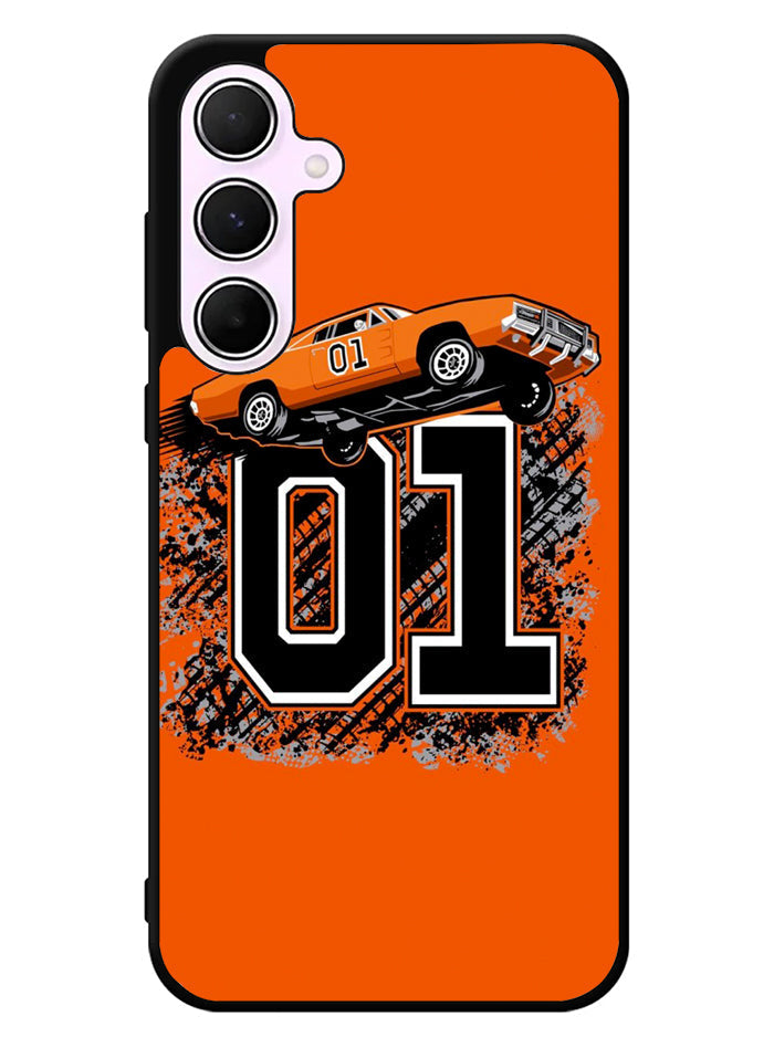 General Lee 01 Dukes Of Hazzard Samsung Galaxy A35 5G Case