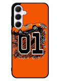 General Lee 01 Dukes Of Hazzard Samsung Galaxy A35 5G Case