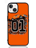 General Lee 01 Dukes Of Hazzard iPhone 14 Plus Case