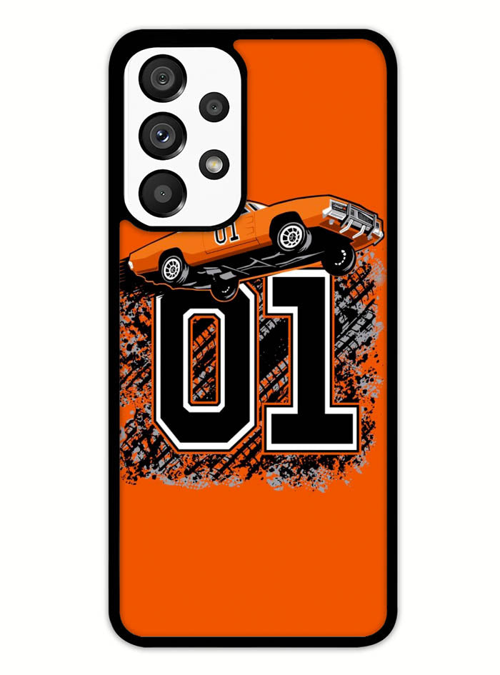 General Lee 01 Dukes Of Hazzard Samsung Galaxy A53 5G Case
