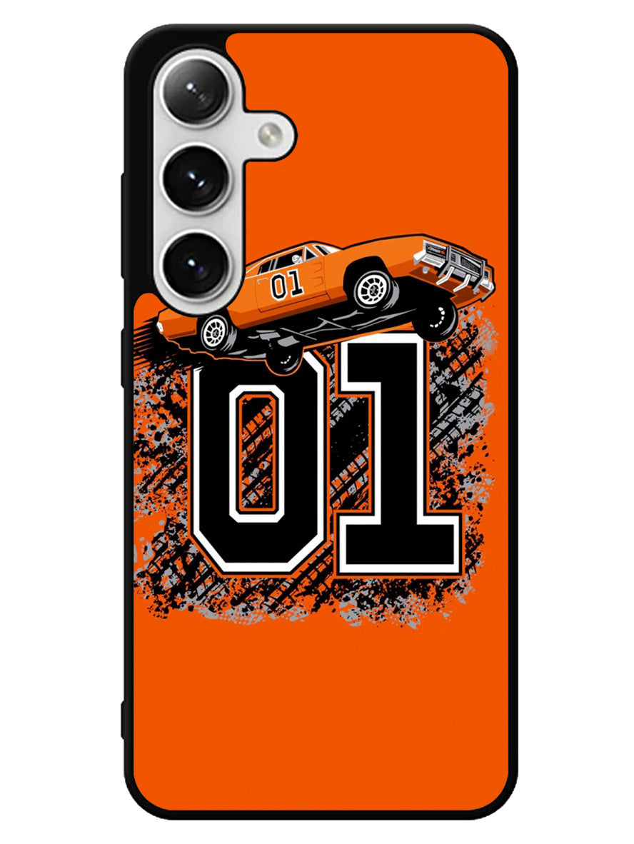 General Lee 01 Dukes Of Hazzard Samsung Galaxy S25 5G Case