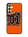 General Lee 01 Dukes Of Hazzard Samsung Galaxy S25 Plus 5G , Samsung Galaxy S25+ 5G Case