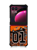 General Lee 01 Dukes Of Hazzard Motorola Moto Razr Plus 2023 , Moto Razr+ 2023 Case