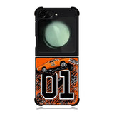 General Lee 01 Dukes Of Hazzard Samsung Galaxy Z Flip 6 Case