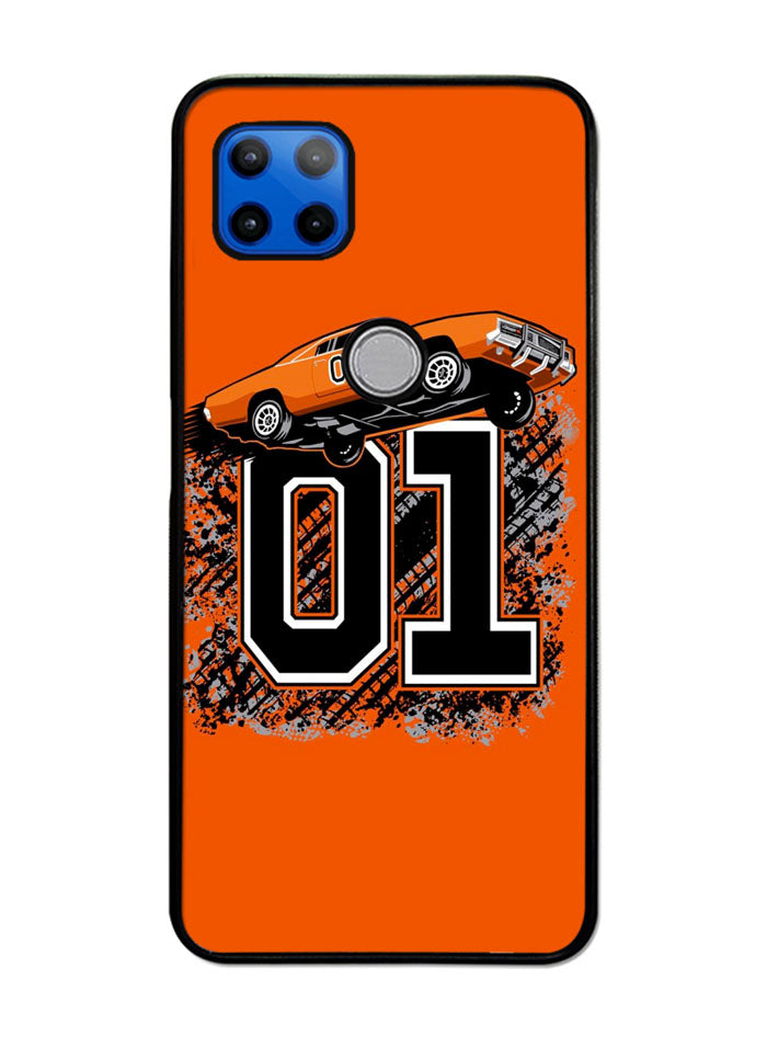 General Lee 01 Dukes Of Hazzard Motorola Moto G 5G Case , Moto One 5G Ace Case