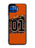 General Lee 01 Dukes Of Hazzard Motorola Moto One 5G Case , Moto One 5G UW Case , Moto G 5G Plus Case