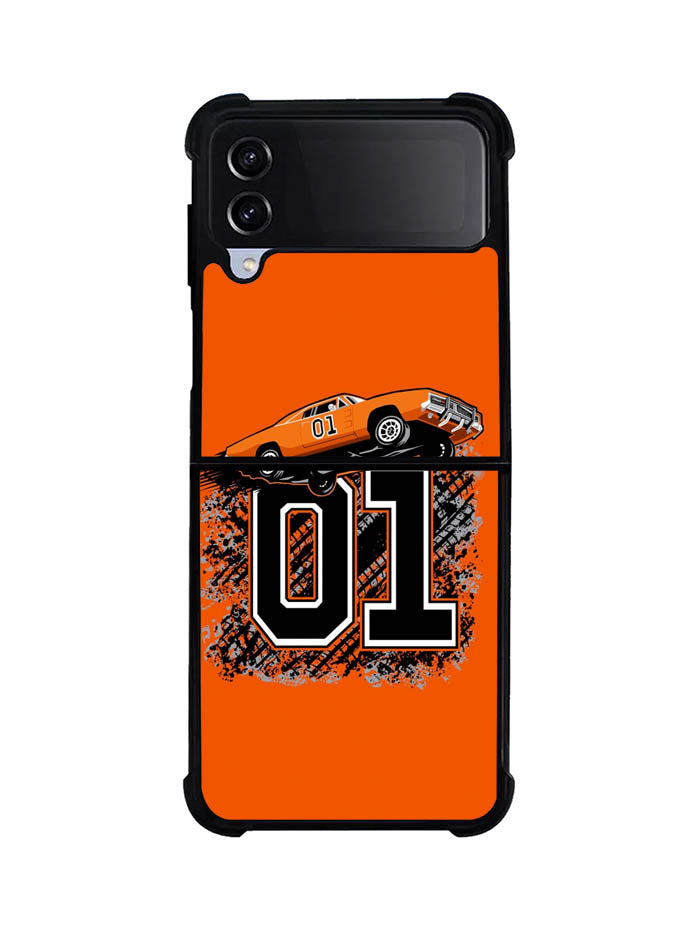 General Lee 01 Dukes Of Hazzard Samsung Galaxy Z Flip 4 5G 2022 Case