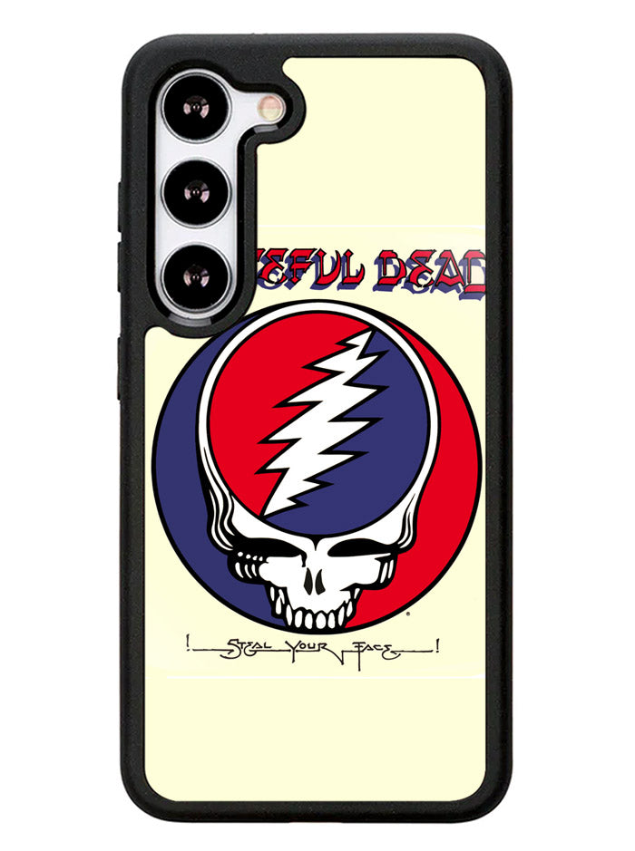Grateful Dead I Steal Your Face Samsung Galaxy S23 Plus 5G / Samsung Galaxy S23+ 5G Case