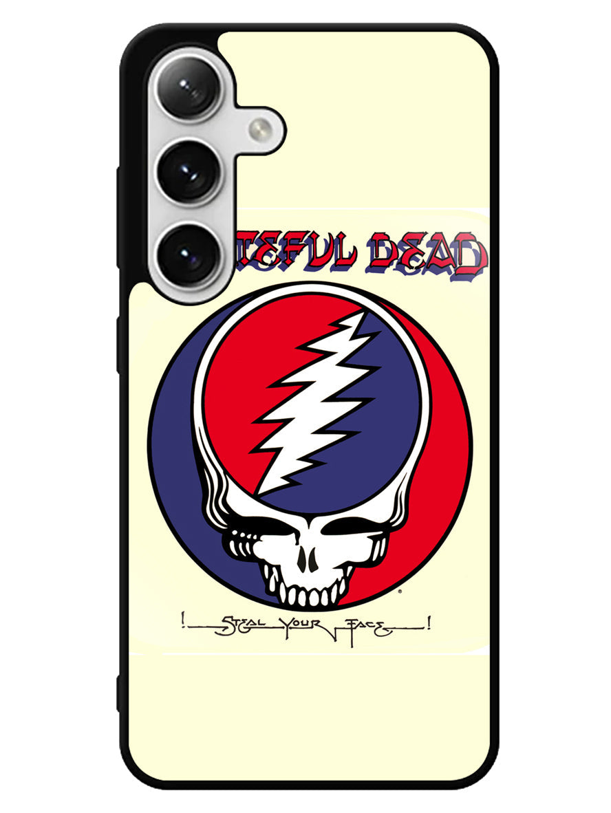 Grateful Dead I Steal Your Face Samsung Galaxy S25 5G Case
