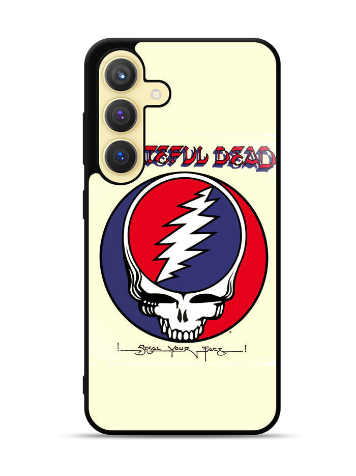 Grateful Dead I Steal Your Face Samsung Galaxy S25 Plus 5G , Samsung Galaxy S25+ 5G Case