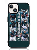 Philadelphia Eagles Super Bowl iPhone 14 Case