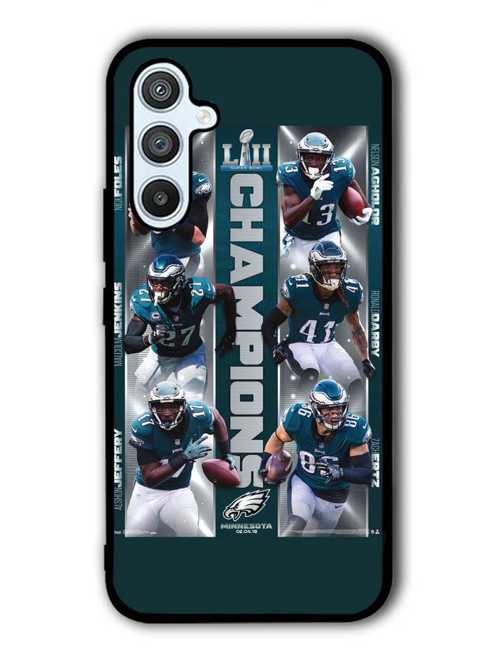 Philadelphia Eagles Super Bowl Samsung Galaxy A54 5G Case