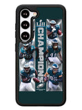Philadelphia Eagles Super Bowl Samsung Galaxy S23 5G Case