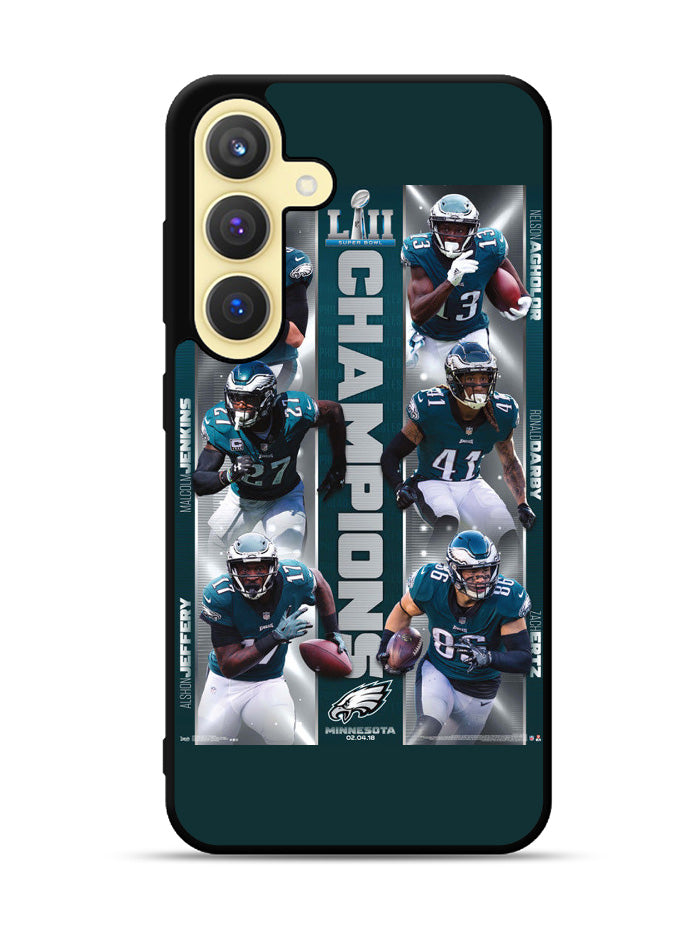 Philadelphia Eagles Super Bowl Samsung Galaxy S25 Plus 5G , Samsung Galaxy S25+ 5G Case