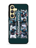 Philadelphia Eagles Super Bowl Samsung Galaxy S25 Plus 5G , Samsung Galaxy S25+ 5G Case