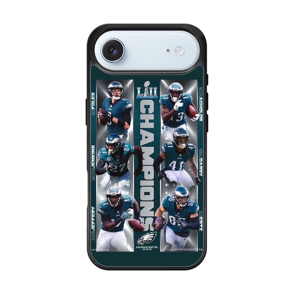 Philadelphia Eagles Super Bowl iPhone Air Case