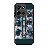 Philadelphia Eagles Super Bowl Motorola Moto G 5G 2025 Case OV2922