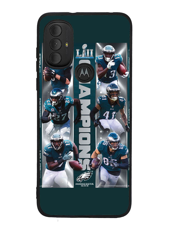 Philadelphia Eagles Super Bowl Motorola Moto G Pure 2021 , Moto G Power 2022 Case