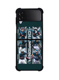 Philadelphia Eagles Super Bowl Samsung Galaxy Z Flip 4 5G 2022 Case
