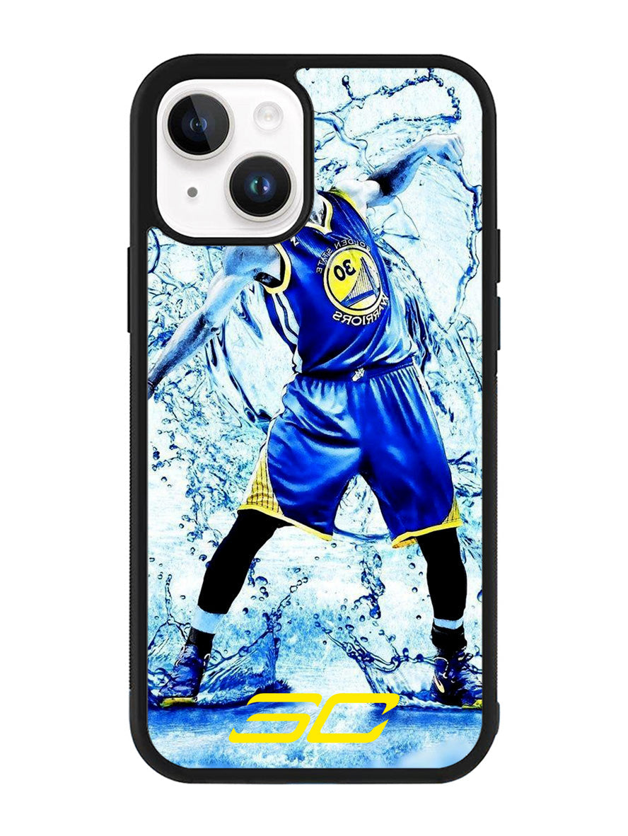 Stephen Curry Water iPhone 14 Plus Case QC1387