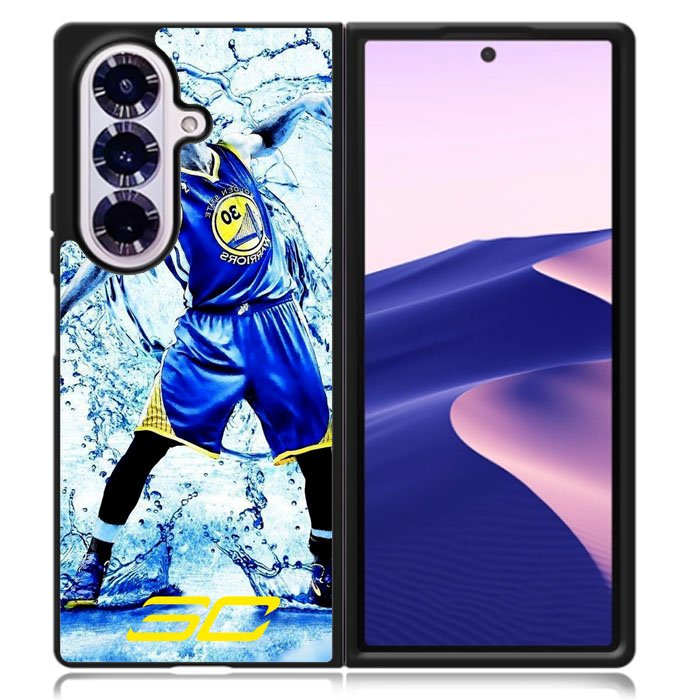 Stephen Curry Water Samsung Galaxy Z Fold 7 Case OV1387