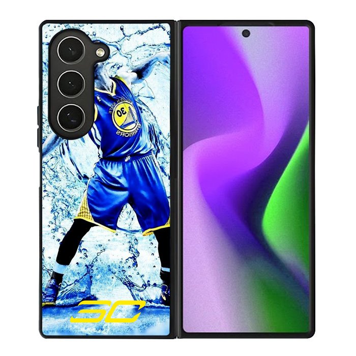 Stephen Curry Water Samsung Galaxy Z Fold 6 5G 2024 Case OV1387