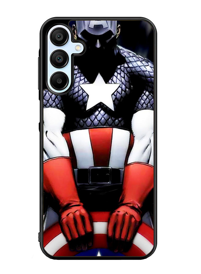 Captain America Samsung Galaxy A35 5G Case OV1389