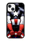 Captain America iPhone 14 Case QC1389
