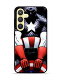 Captain America Samsung Galaxy S25 5G Case OV1389