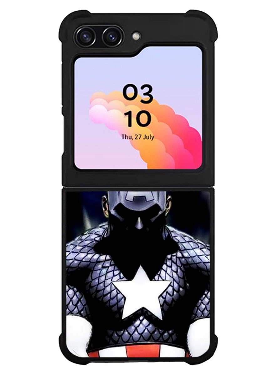 Captain America Samsung Galaxy Z Flip 5 5G 2023 Case OV1389