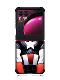 Captain America Motorola Moto Razr Plus 2023 , Moto Razr+ 2023 Case OV1389