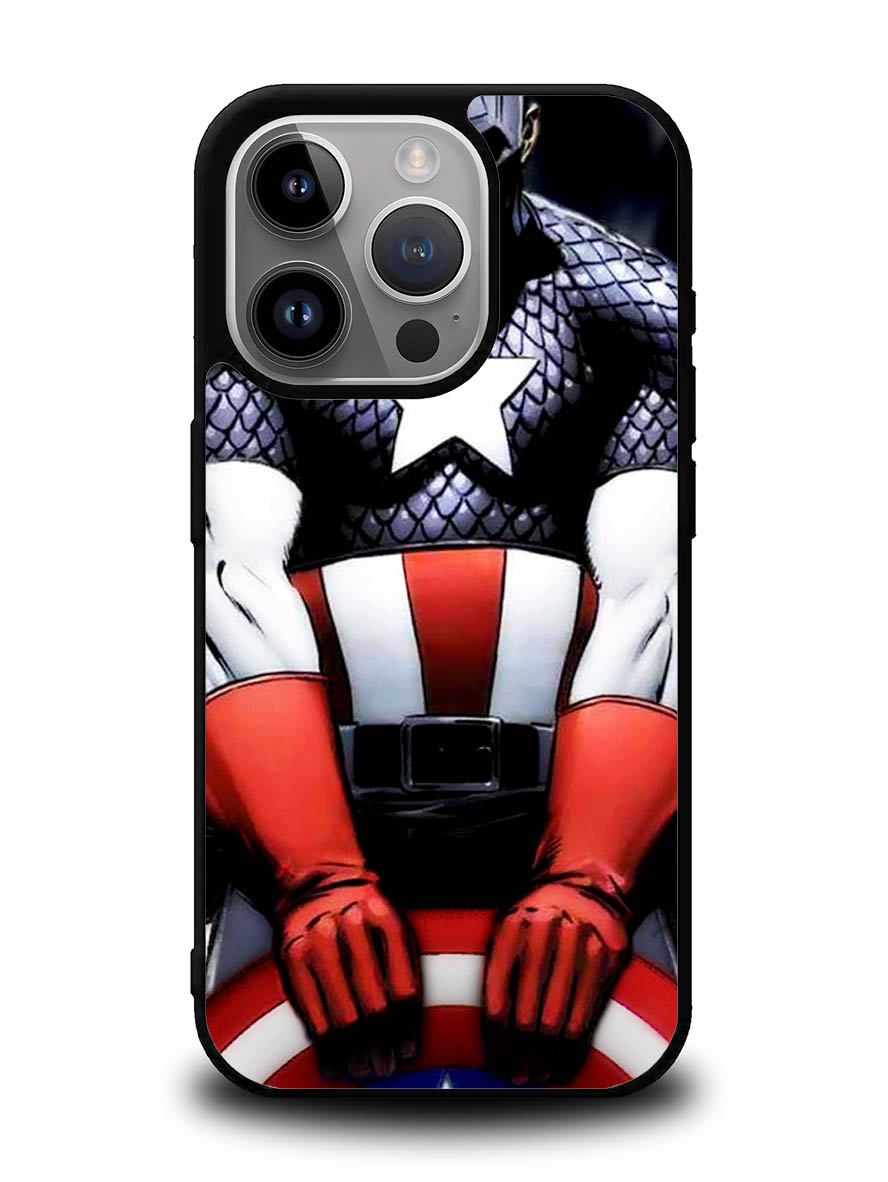 Captain America iPhone 16 Pro Case OV1389