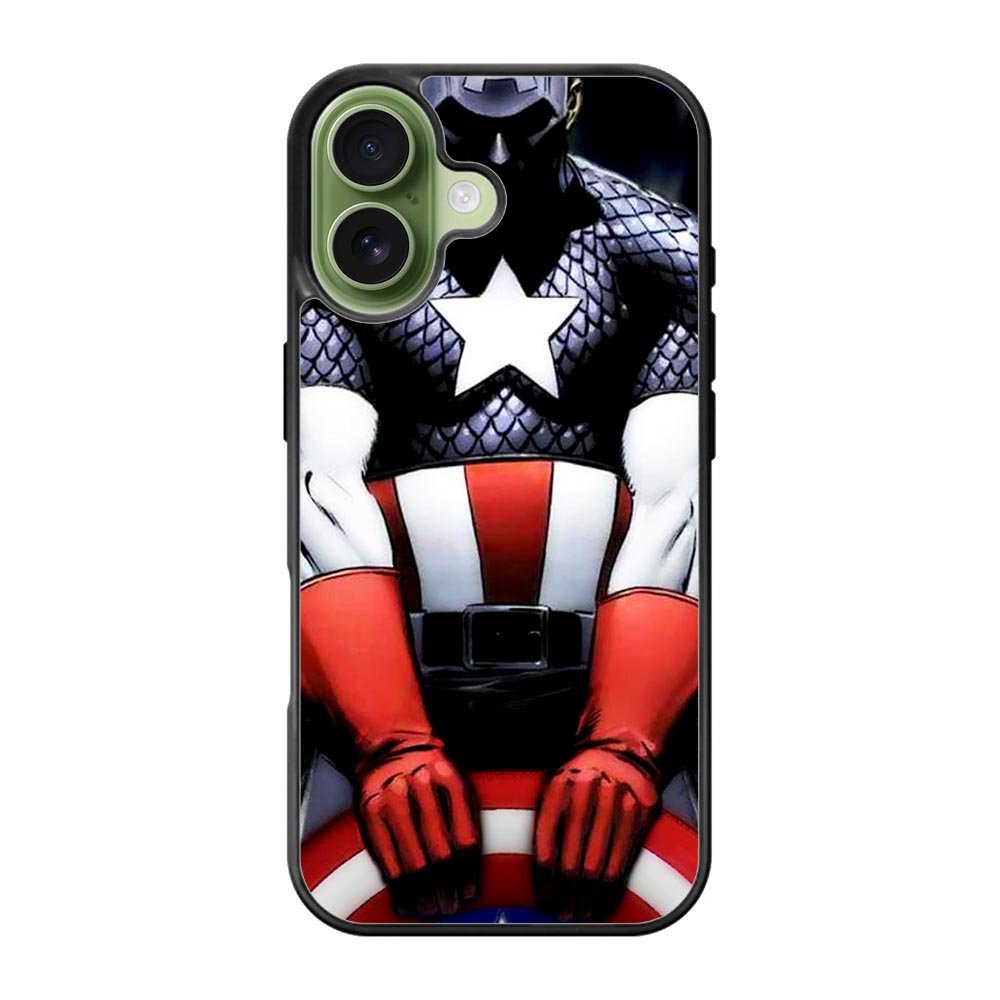 Captain America iPhone 17 Case OV1389