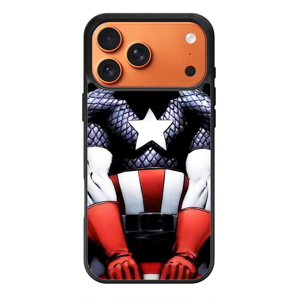 Captain America iPhone 17 Pro Max Case OV1389