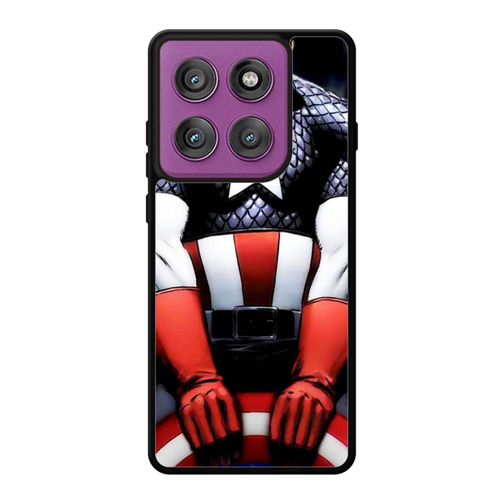 Captain America Motorola Moto Edge 60 Pro Case OV1389