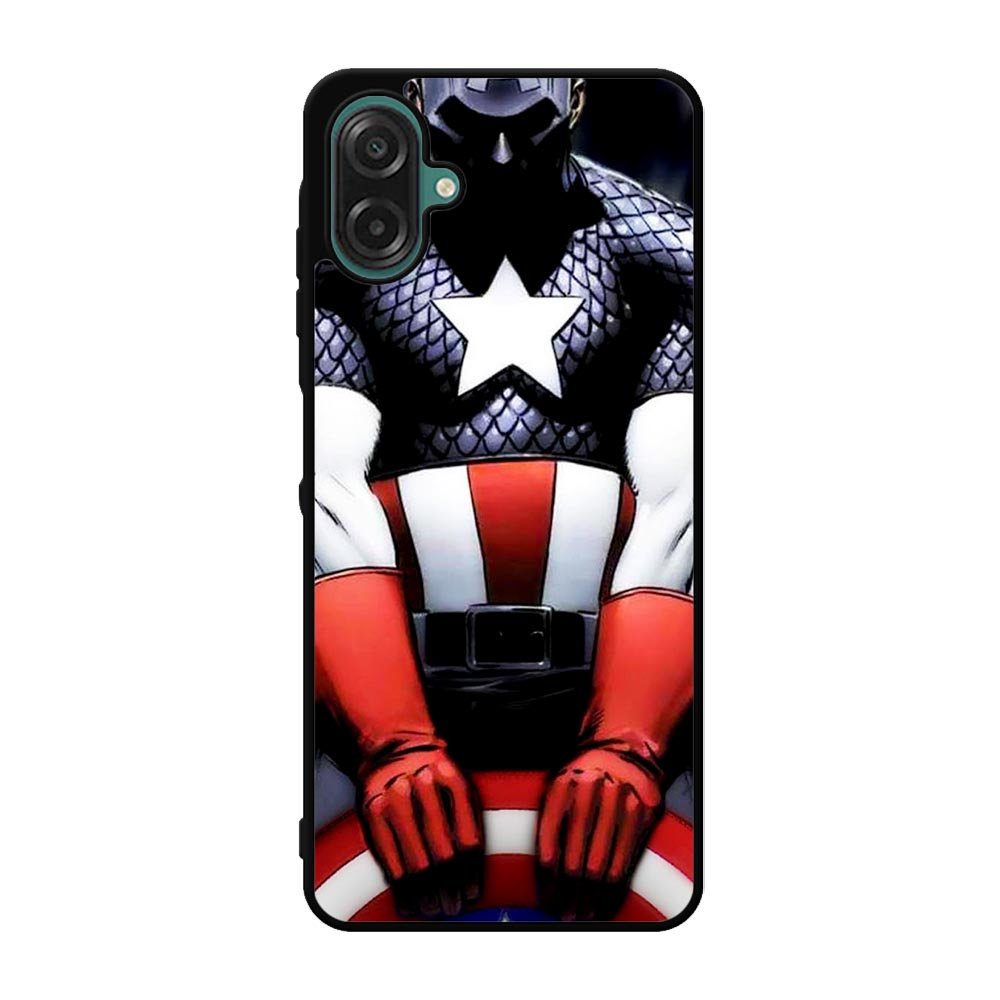 Captain America Samsung Galaxy A07 Case OV1389