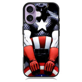 Captain America iPhone 17 Case OV1389