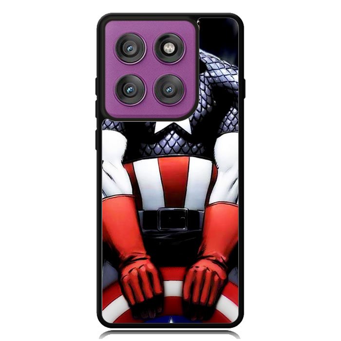 Captain America Motorola Moto Edge 2025 | Moto Edge 60 Fusion | Moto Edge 60 Pro Case OV1389