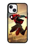 Spiderman Swing iPhone 14 Plus Case QC1390