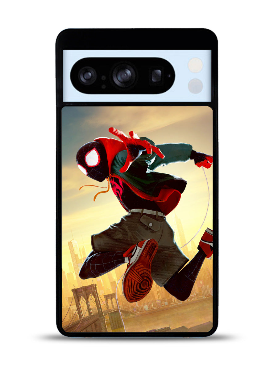 Spiderman Swing Google Pixel 8 Pro Case QC1390